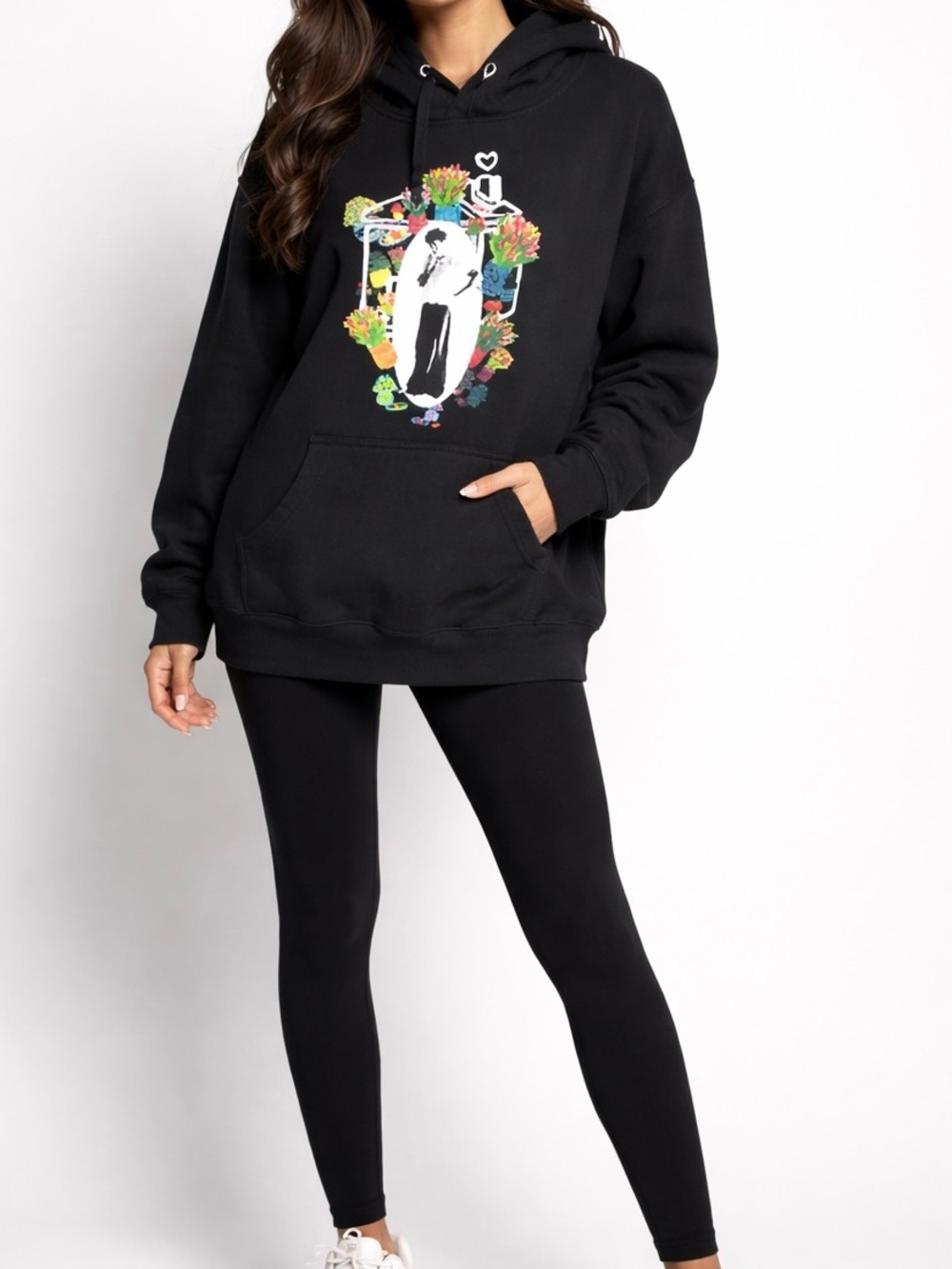 HARRY STYLES Official Concert Merch Hoodie Sweatshirt Unisex Adult Size M NWOT